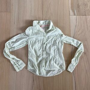Abercrombie Kids Long Sleeve Button Down Size Kids Small